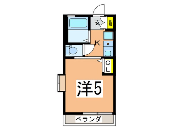 G・Aヒルズ石川町の物件間取画像